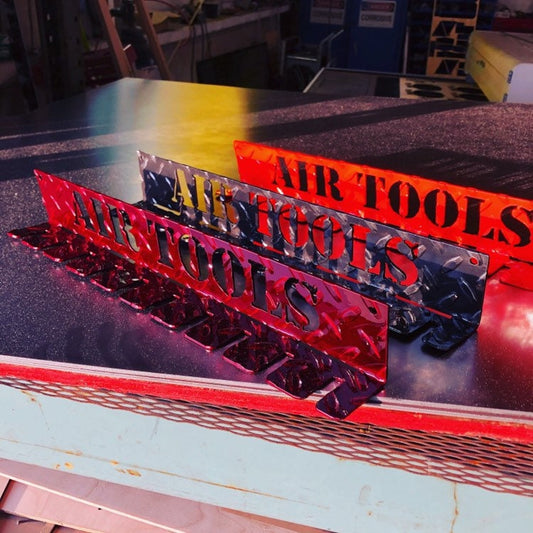 air tool holder/ organizer/ shop organizer