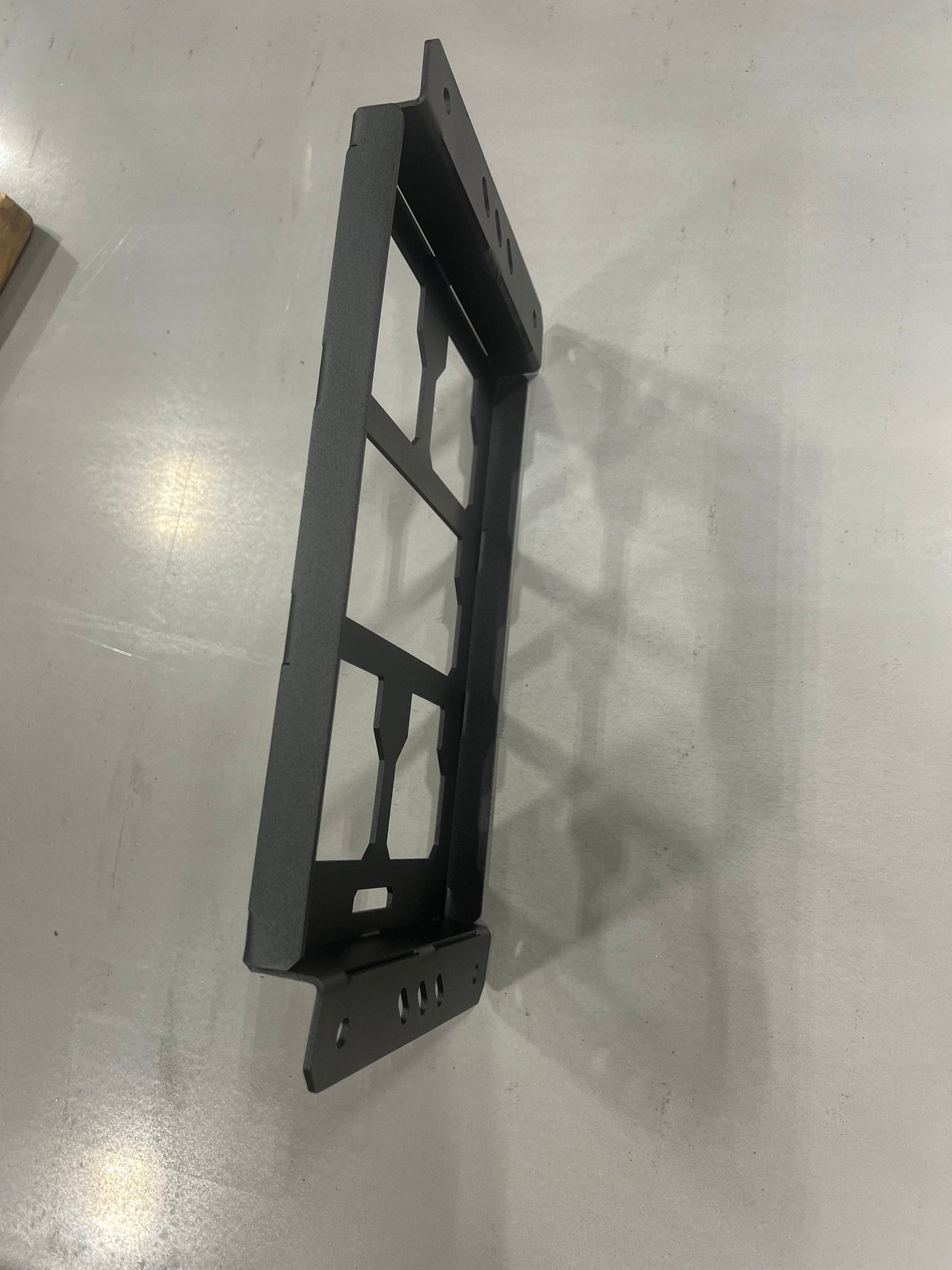 Milwaukee version Packout bracket, wall mount, storage, organizer, 1/2 section, half section.