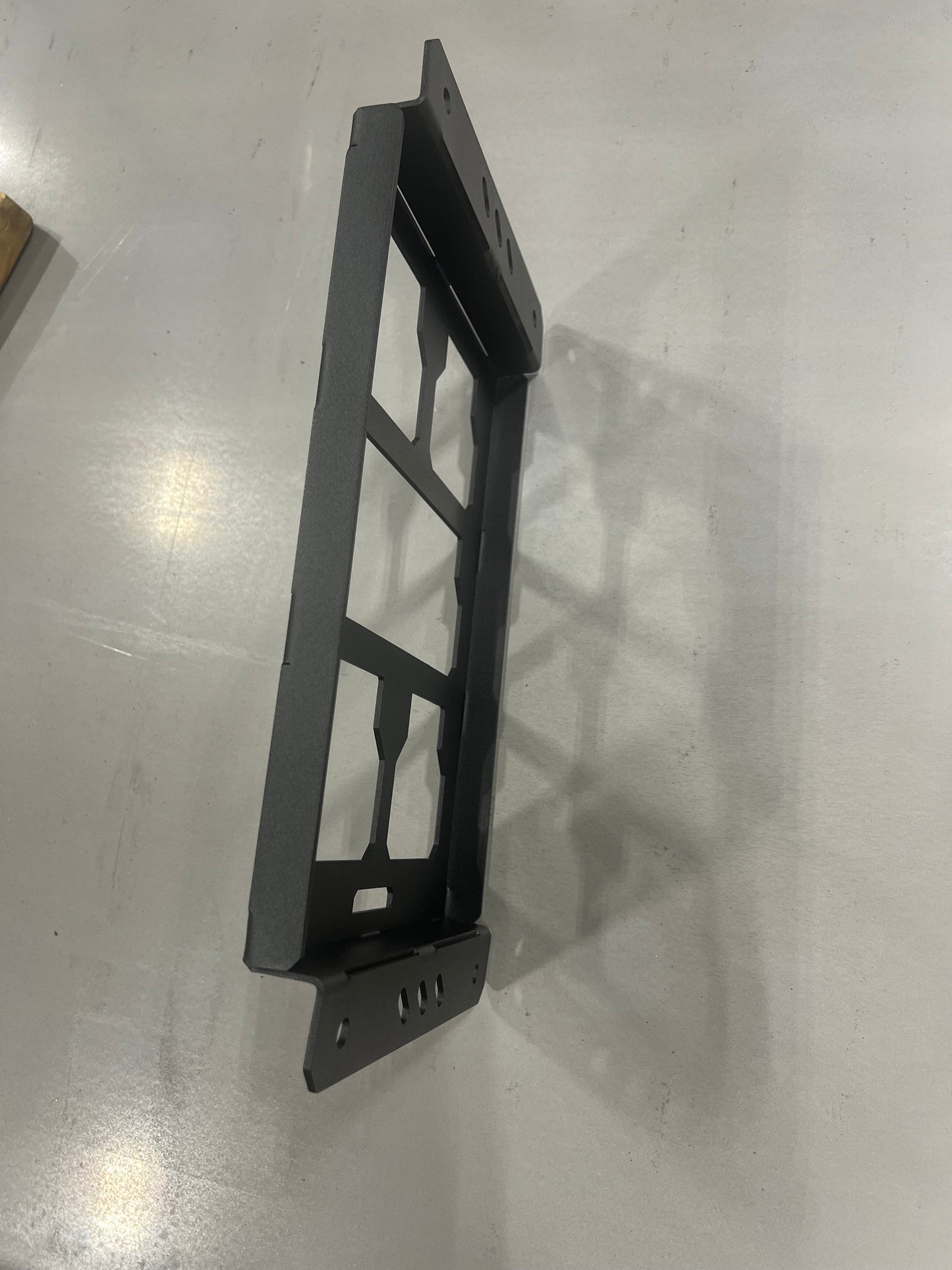 Milwaukee Packout bracket, wall mount, storage, organizer, 1/2 section, half section.