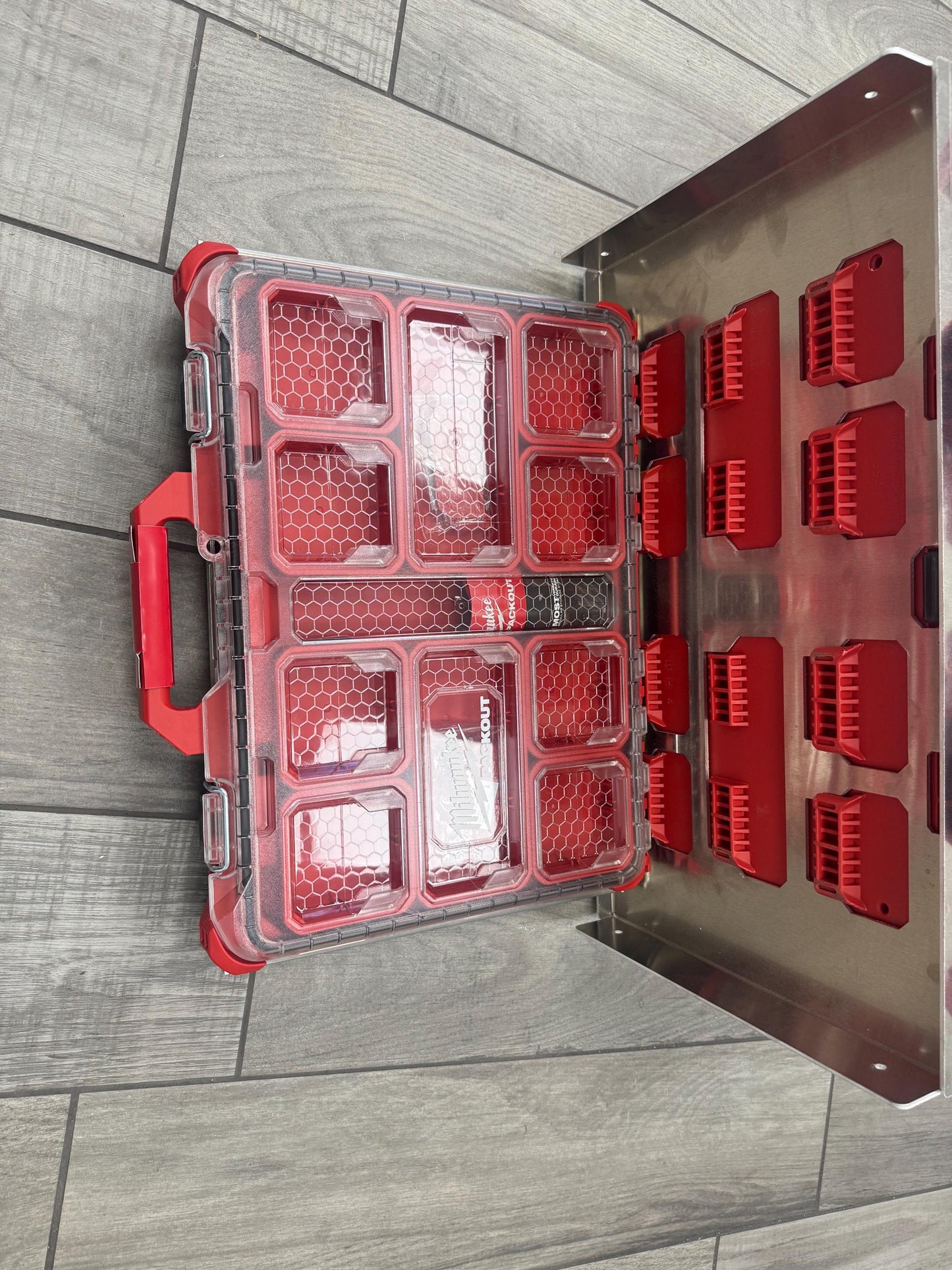 SINGLE SHELF ONLY   for pack out racking system 21,25,36-inch versions
