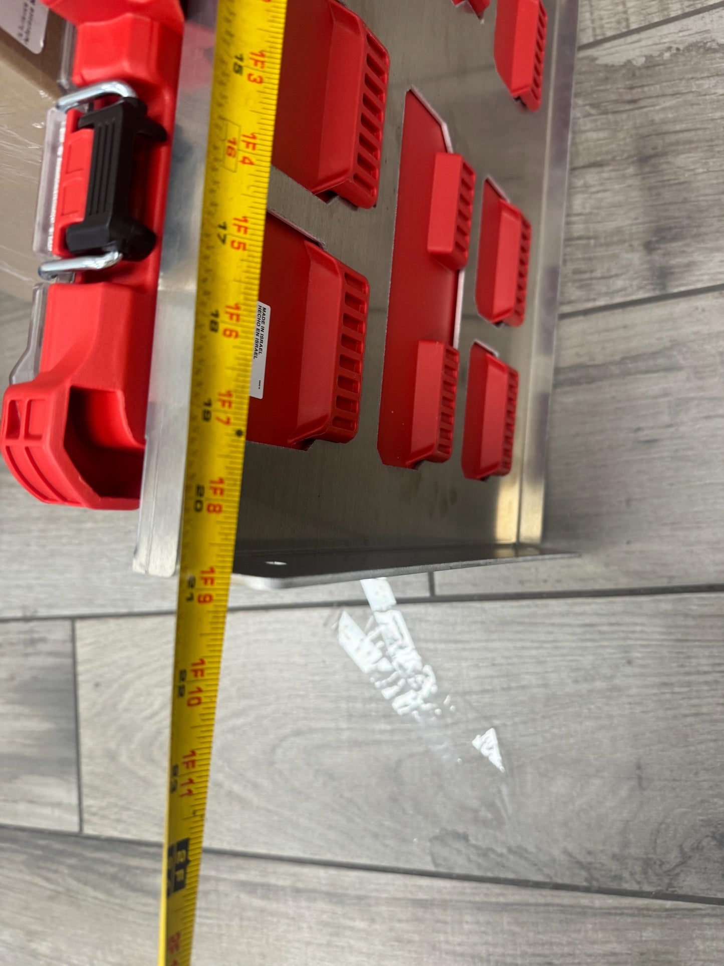 SINGLE SHELF ONLY   for pack out racking system 21,25,36-inch versions