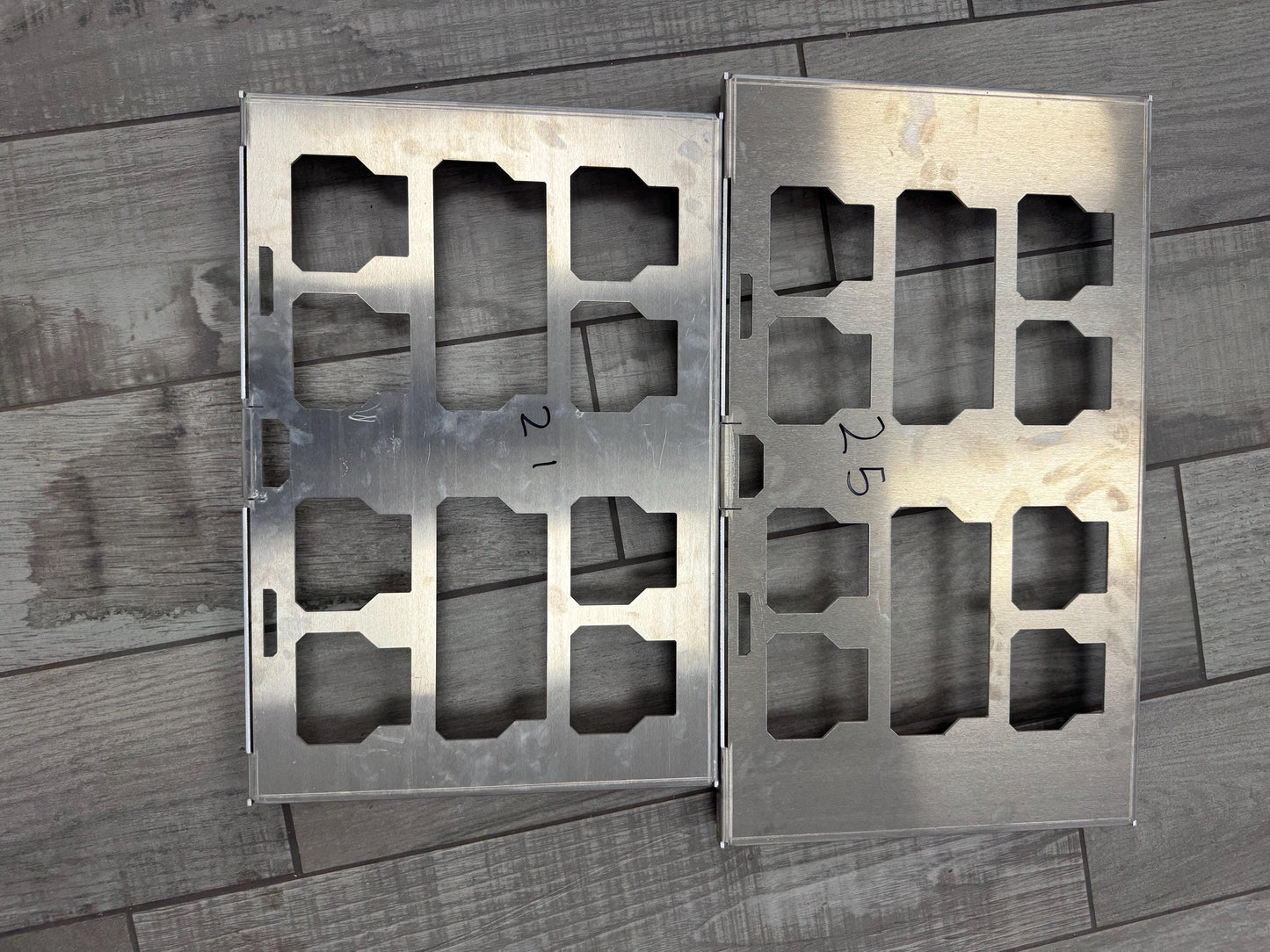 SINGLE SHELF ONLY   for pack out racking system 21,25,36-inch versions