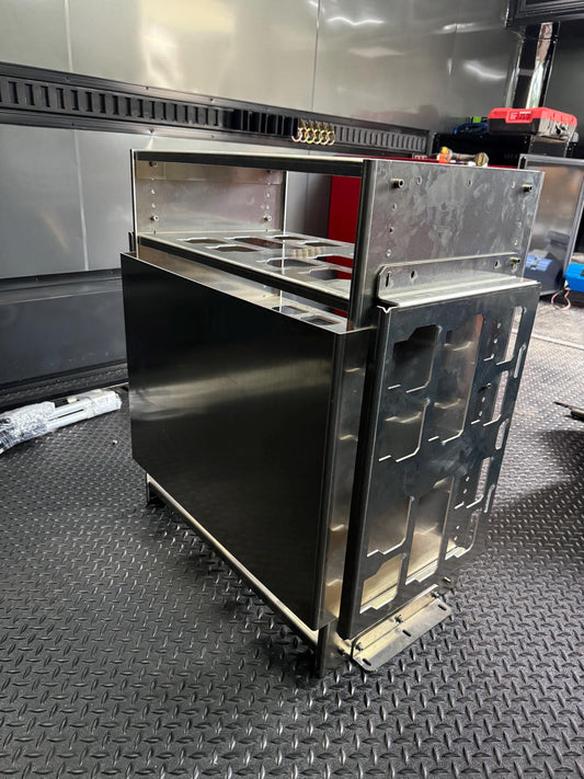 Milwaukee Pack out SIDE mount rack wall mount shelving mount