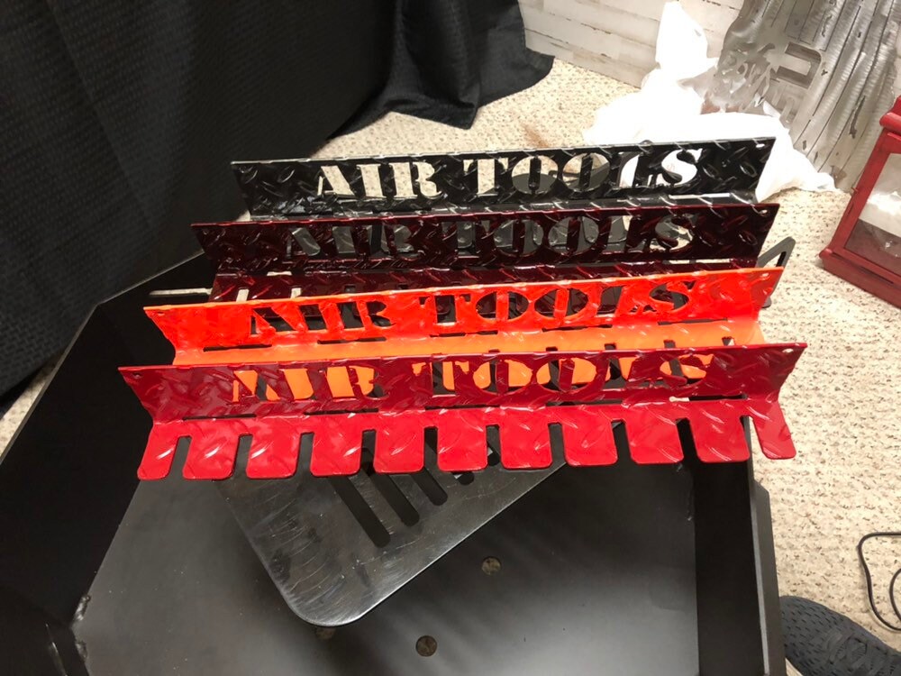 air tool holder/ organizer/ shop organizer