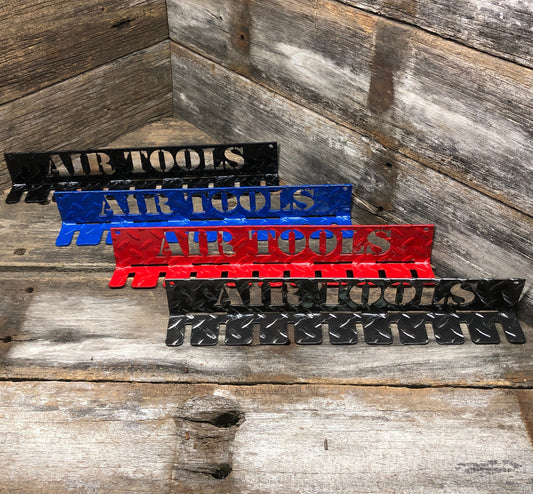 air tool holder/ organizer/ shop organizer