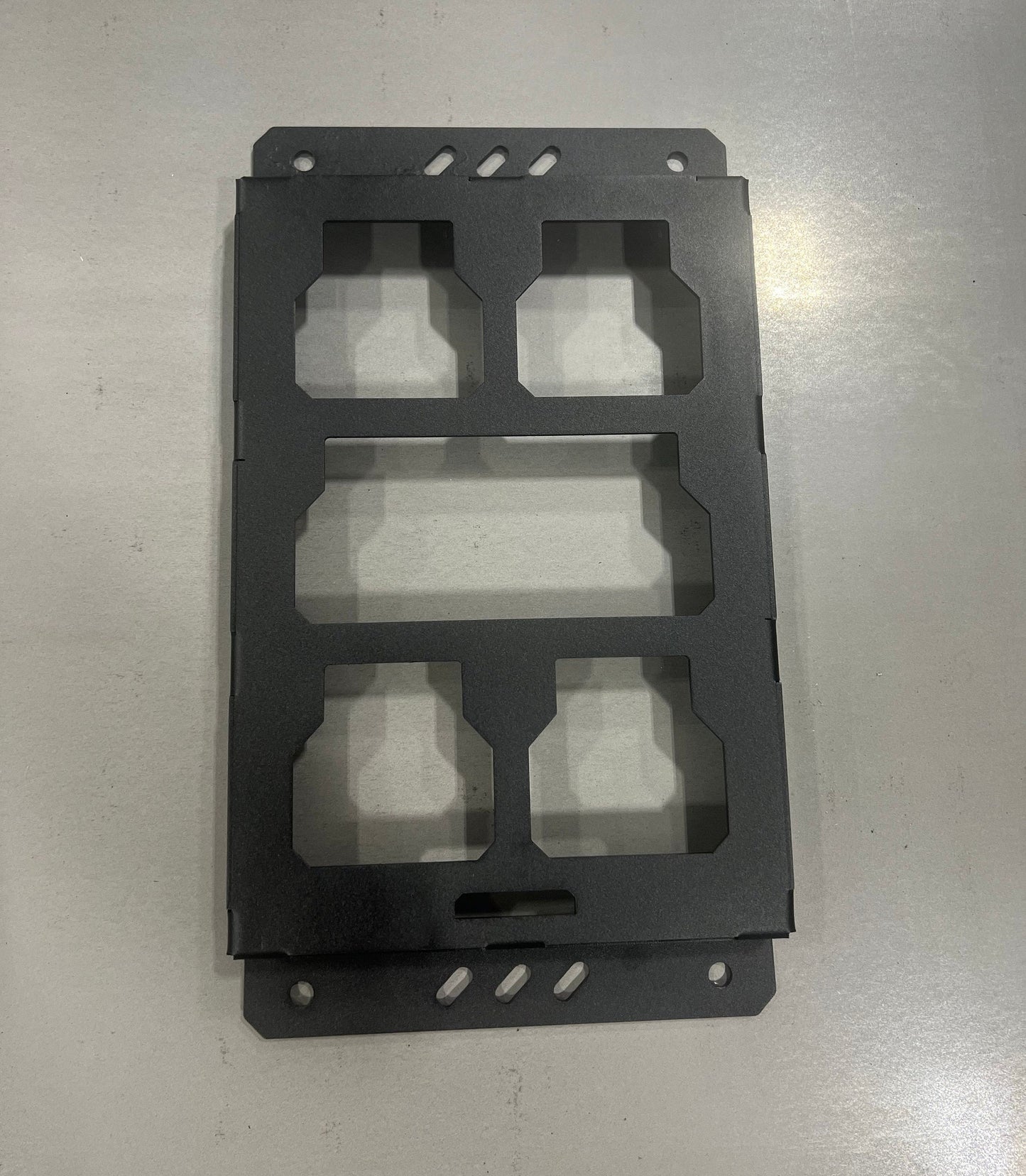 Milwaukee Packout bracket, wall mount, storage, organizer, 1/2 section, half section.