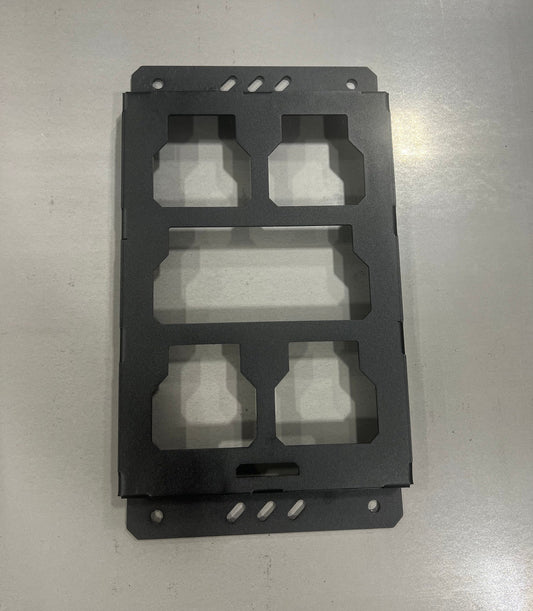 Milwaukee Packout bracket, wall mount, storage, organizer, 1/2 section, half section.