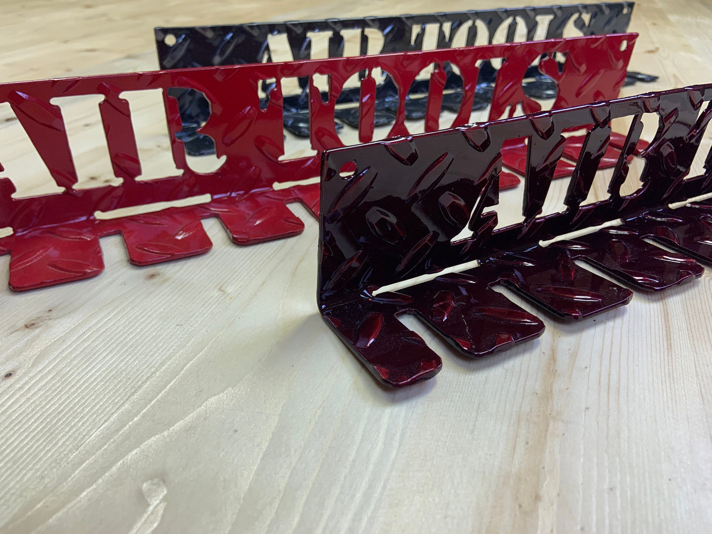 air tool holder/ organizer/ shop organizer