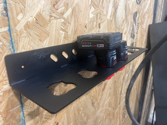 Milwaukee M12 Battery Holder, packout, battery