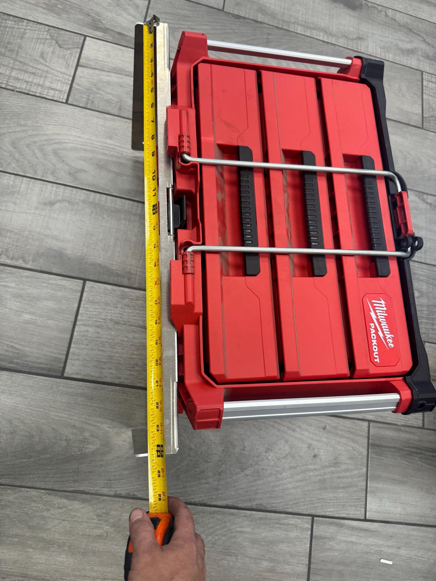 SINGLE SHELF ONLY   for pack out racking system 21,25,36-inch versions