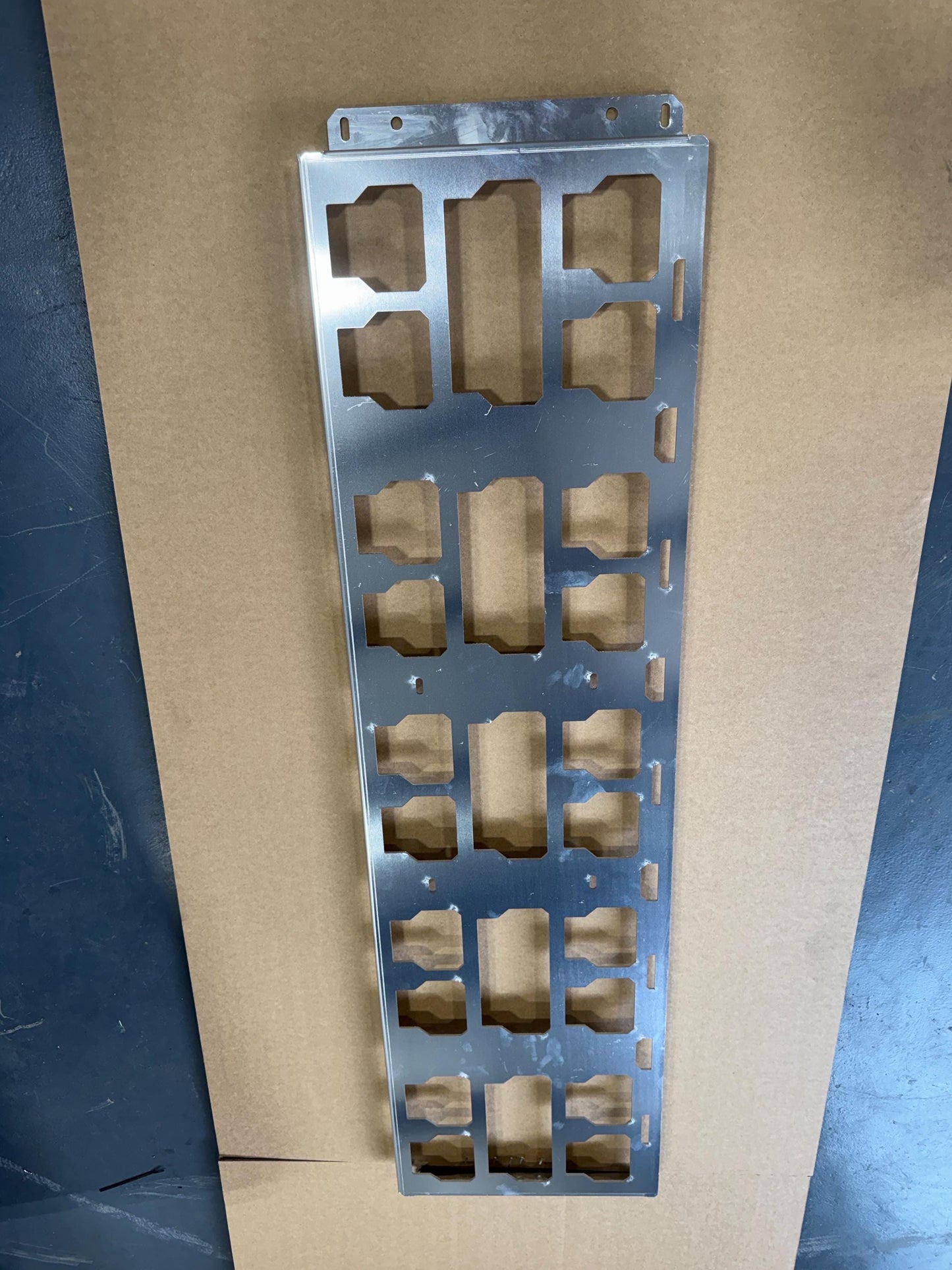 Milwaukee Pack out SIDE mount rack wall mount shelving mount