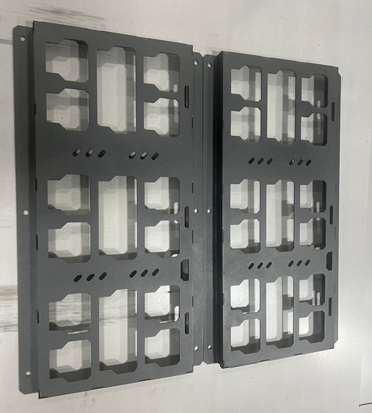 Milwaukee® PACKOUT™ Aluminum Mounting Plate – Full & Half Section