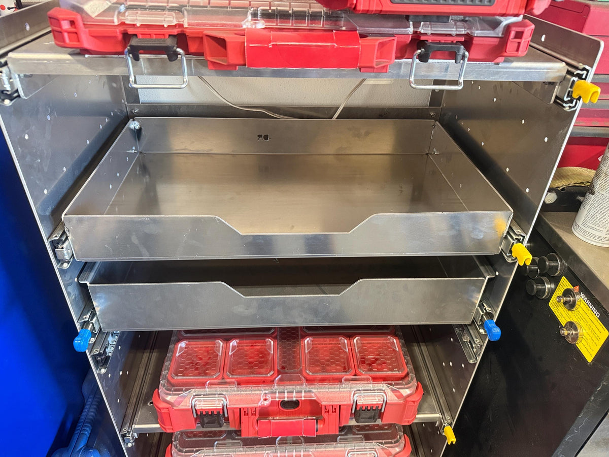 PACKOUT™-Compatible Aluminum Slide-Out Shelf Replacement