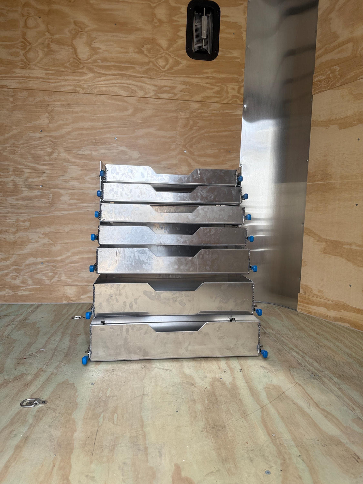 Heavy-Duty All-Aluminum Tool Box – Drawer Storage System for Service Trucks & Trailers