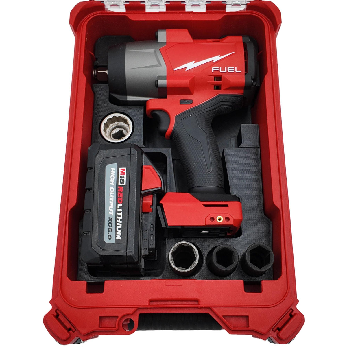 Milwaukee® M18 FUEL High Torque Impact Wrench PACKOUT™ Liner (2967-20)