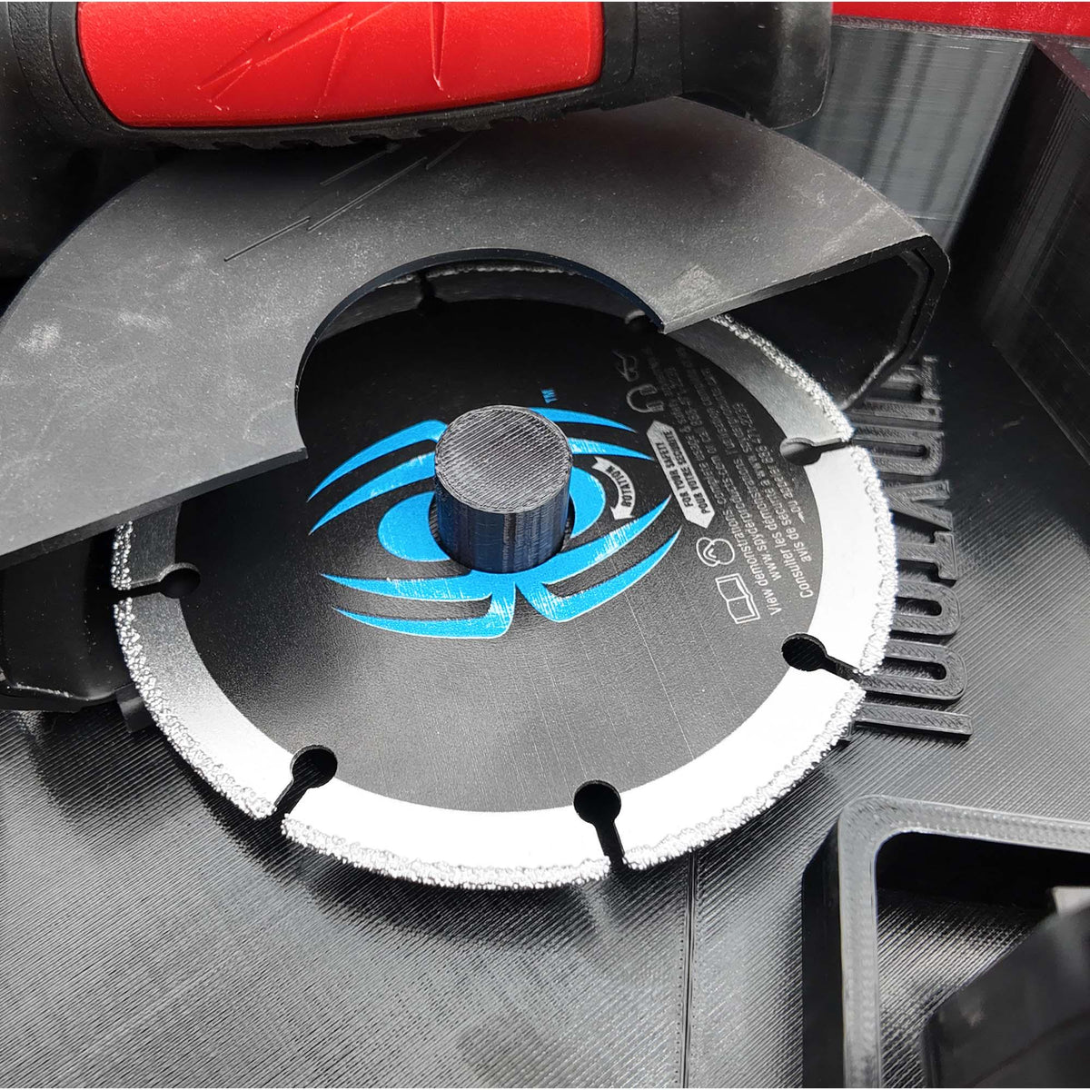 Milwaukee® M18 Grinder PACKOUT™ Organizer Insert (2686/2880/2881-20)
