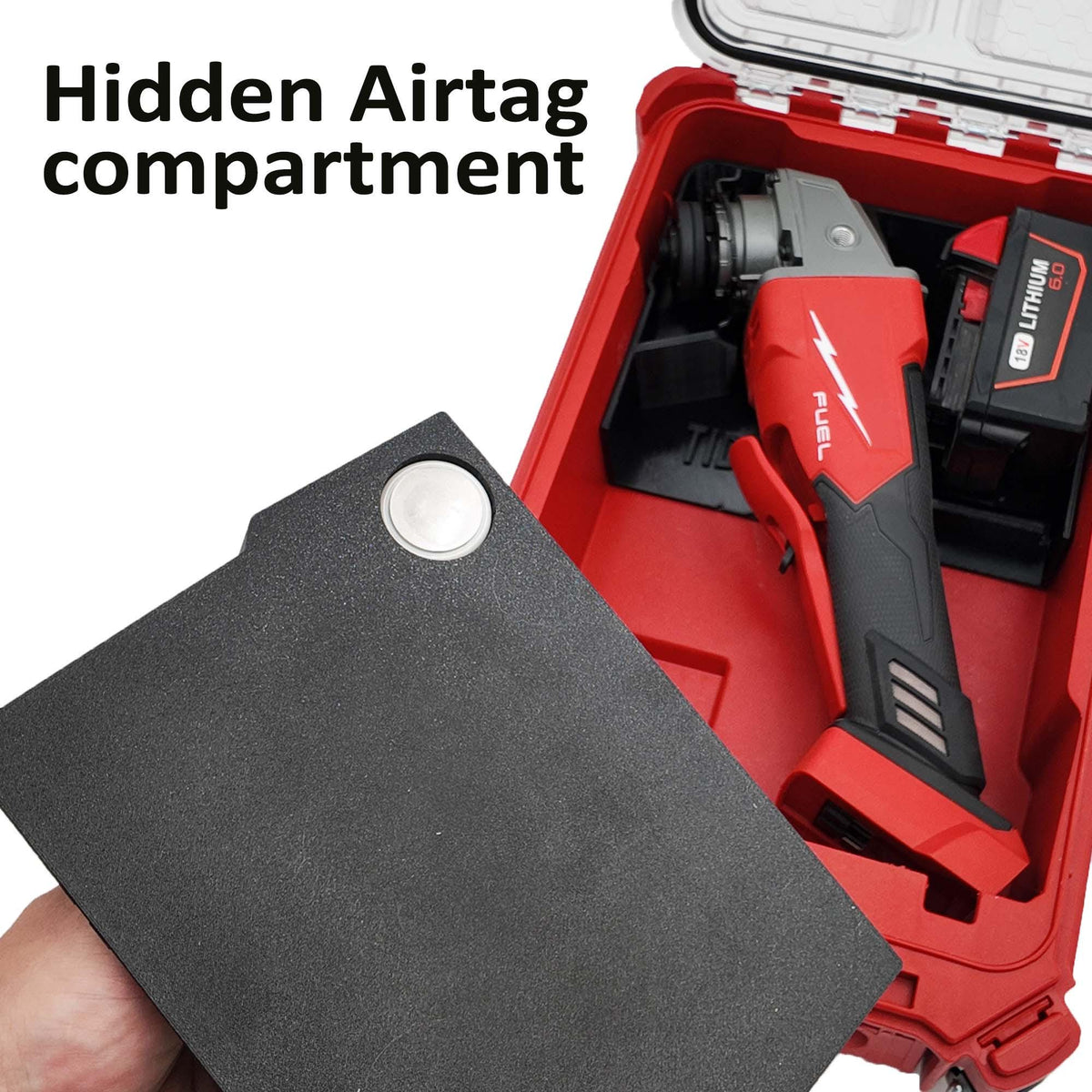 Milwaukee® M18 Grinder PACKOUT™ Organizer Insert (2686/2880/2881-20)