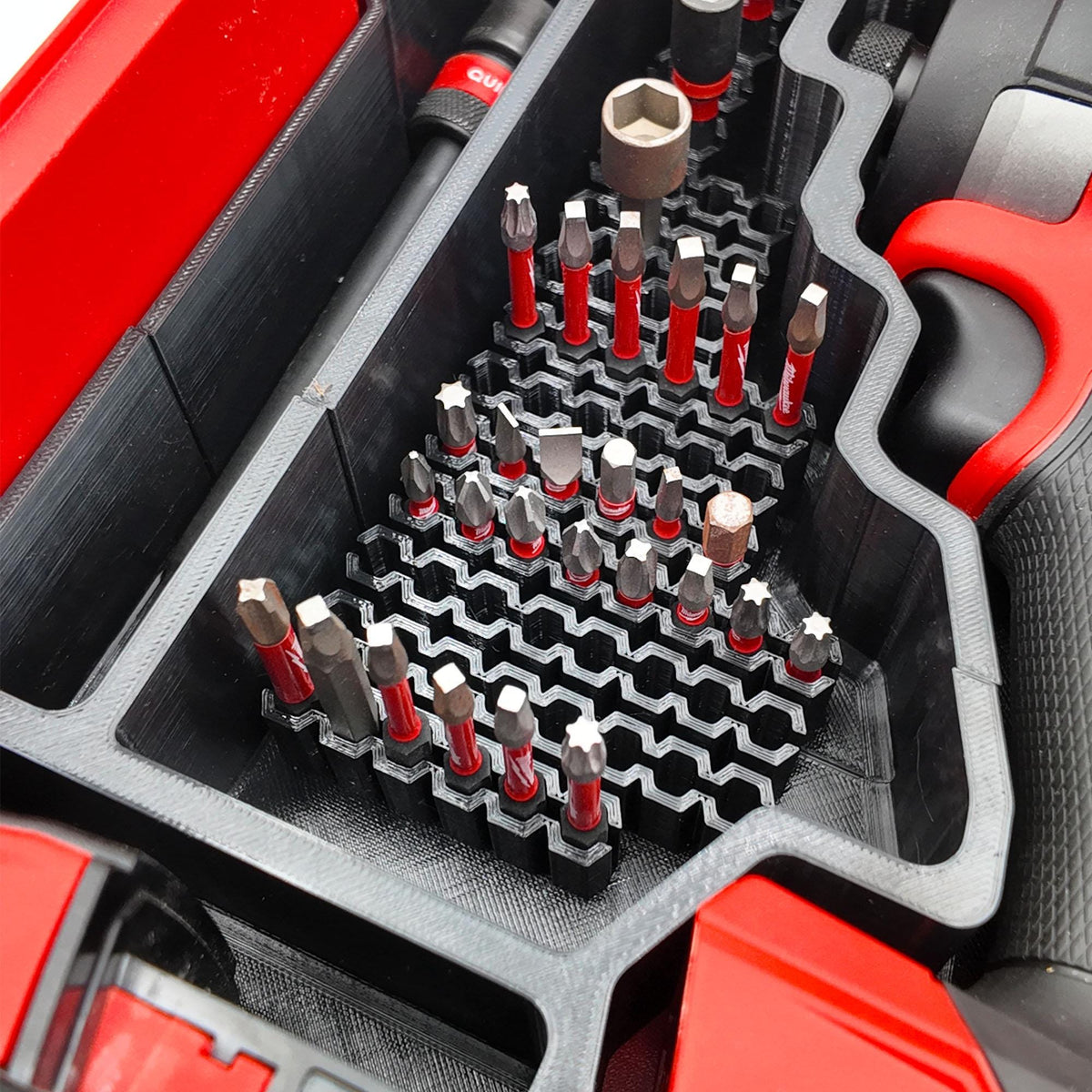 Milwaukee® M18 FUEL 1/4" Hex Impact Driver PACKOUT™ Organizer Insert (2953-20)