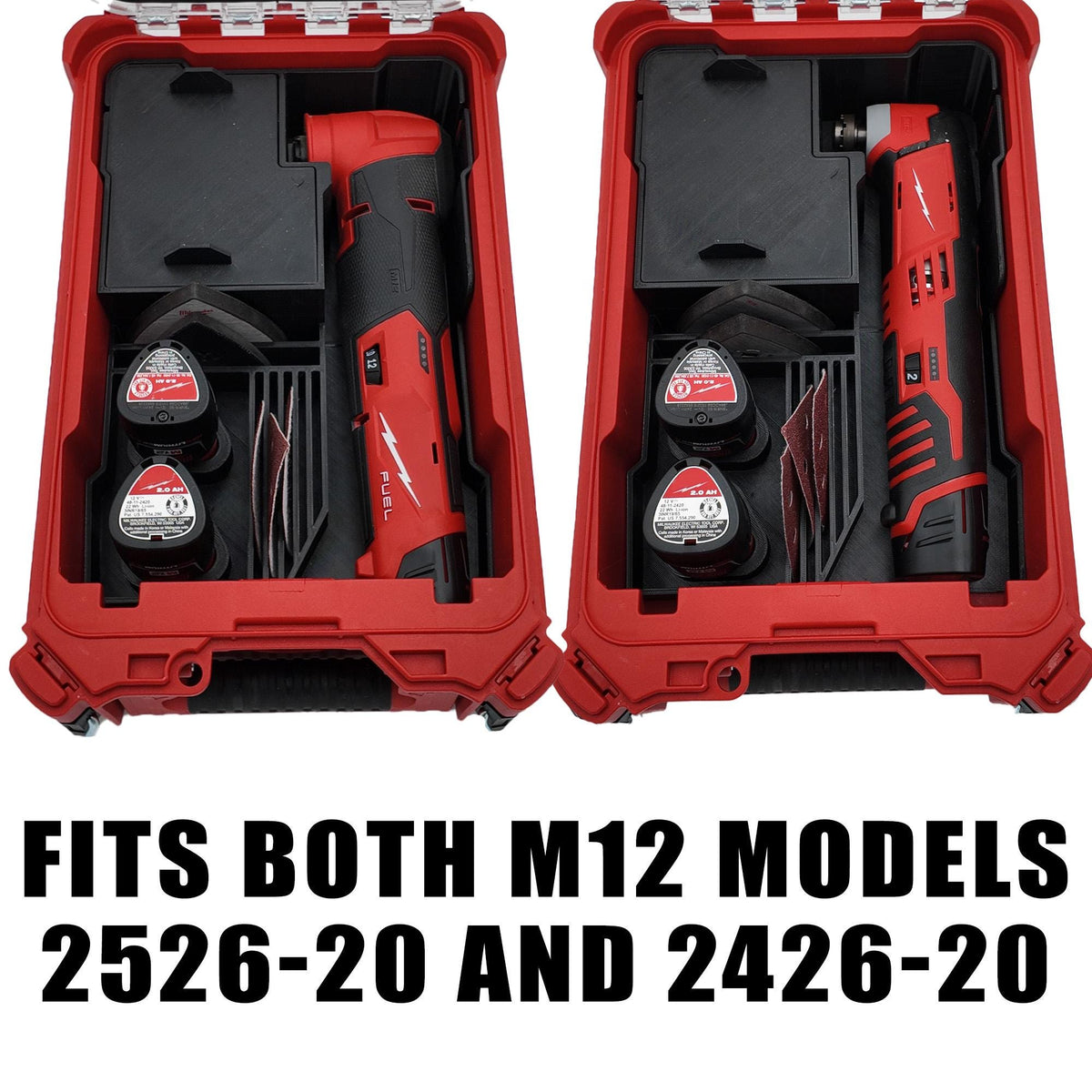 Milwaukee® M18 Multi-Tool PACKOUT™ Liner (2526/2426)