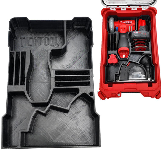 Milwaukee® M12 FUEL 3" Compact Cut-Off Tool PACKOUT™ Liner (2522)