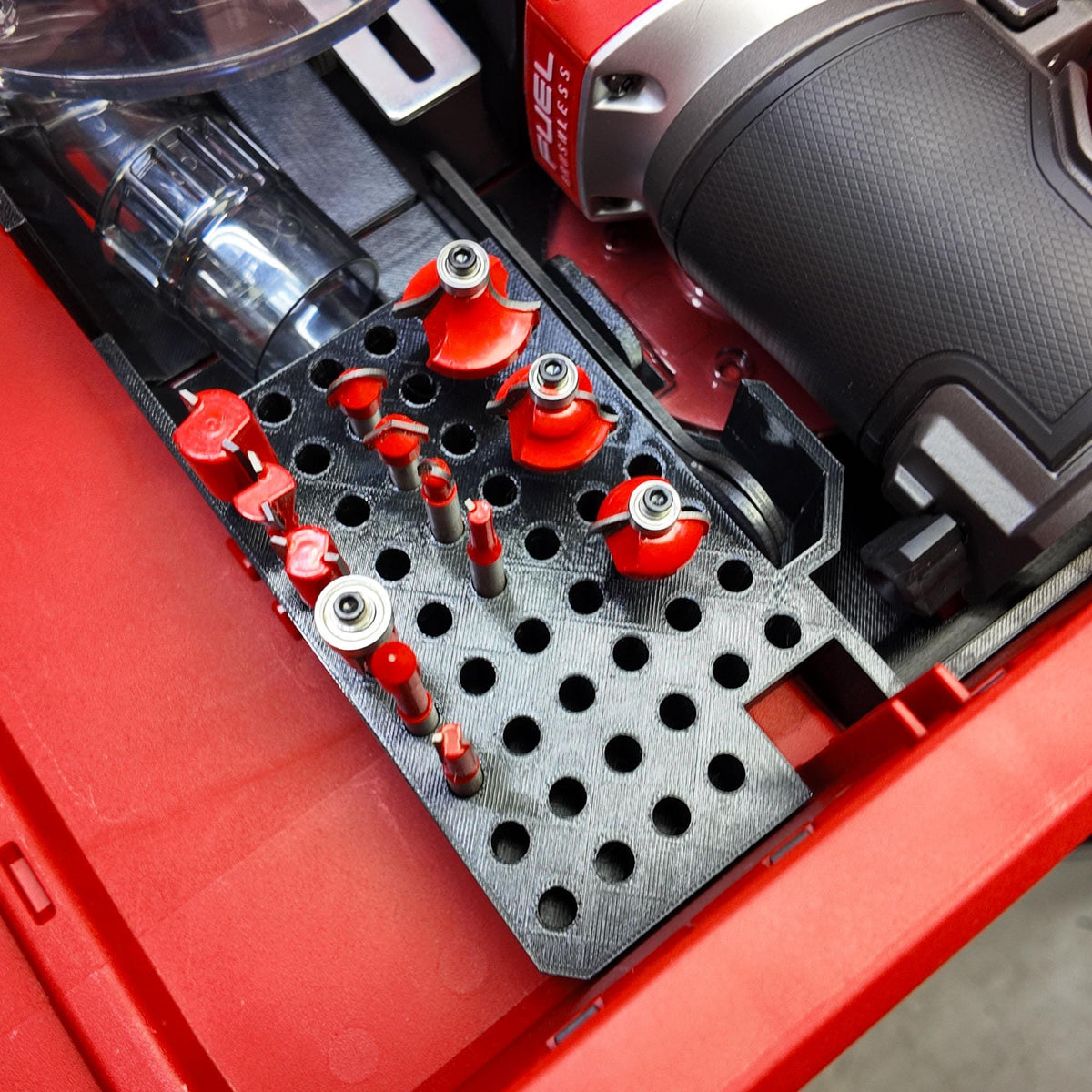 Milwaukee® M18 Router PACKOUT™ Drawer Liner – 2 & 3 Drawer (2732-20)