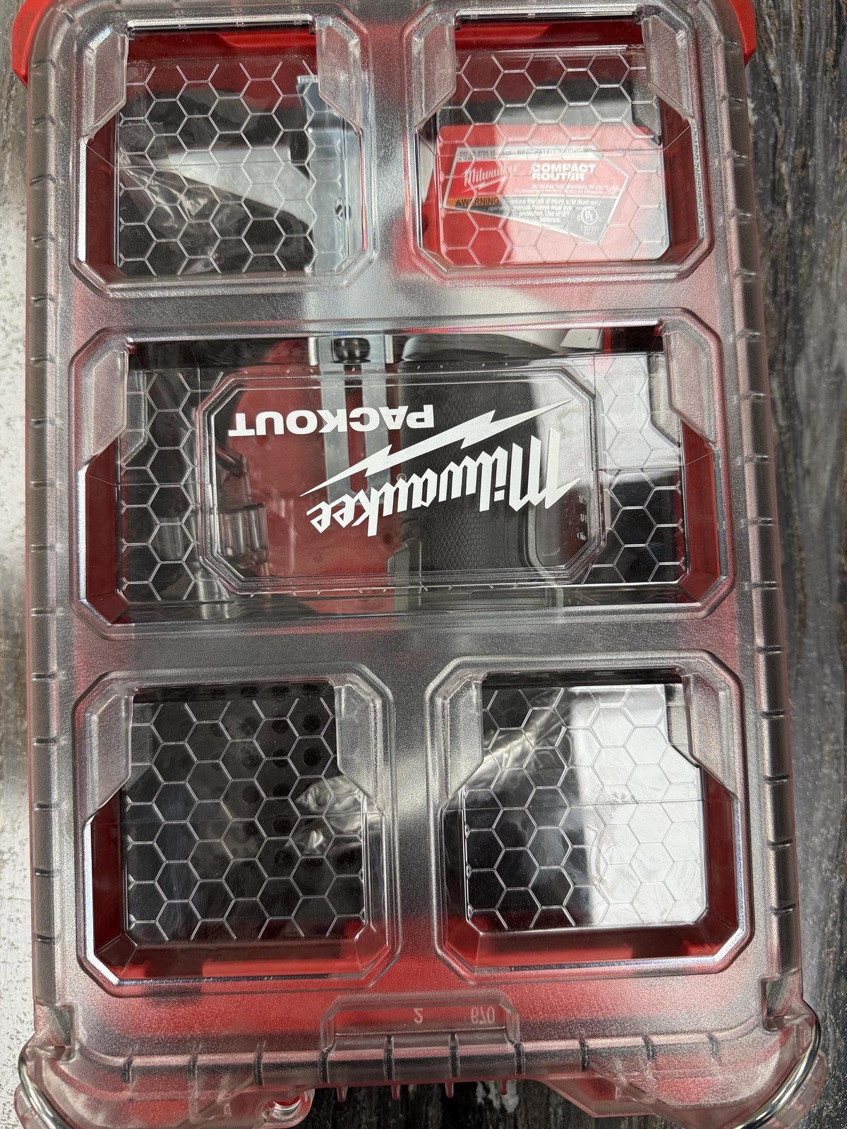 Milwaukee® M18 FUEL Compact Router PACKOUT™ Insert (2723-20)