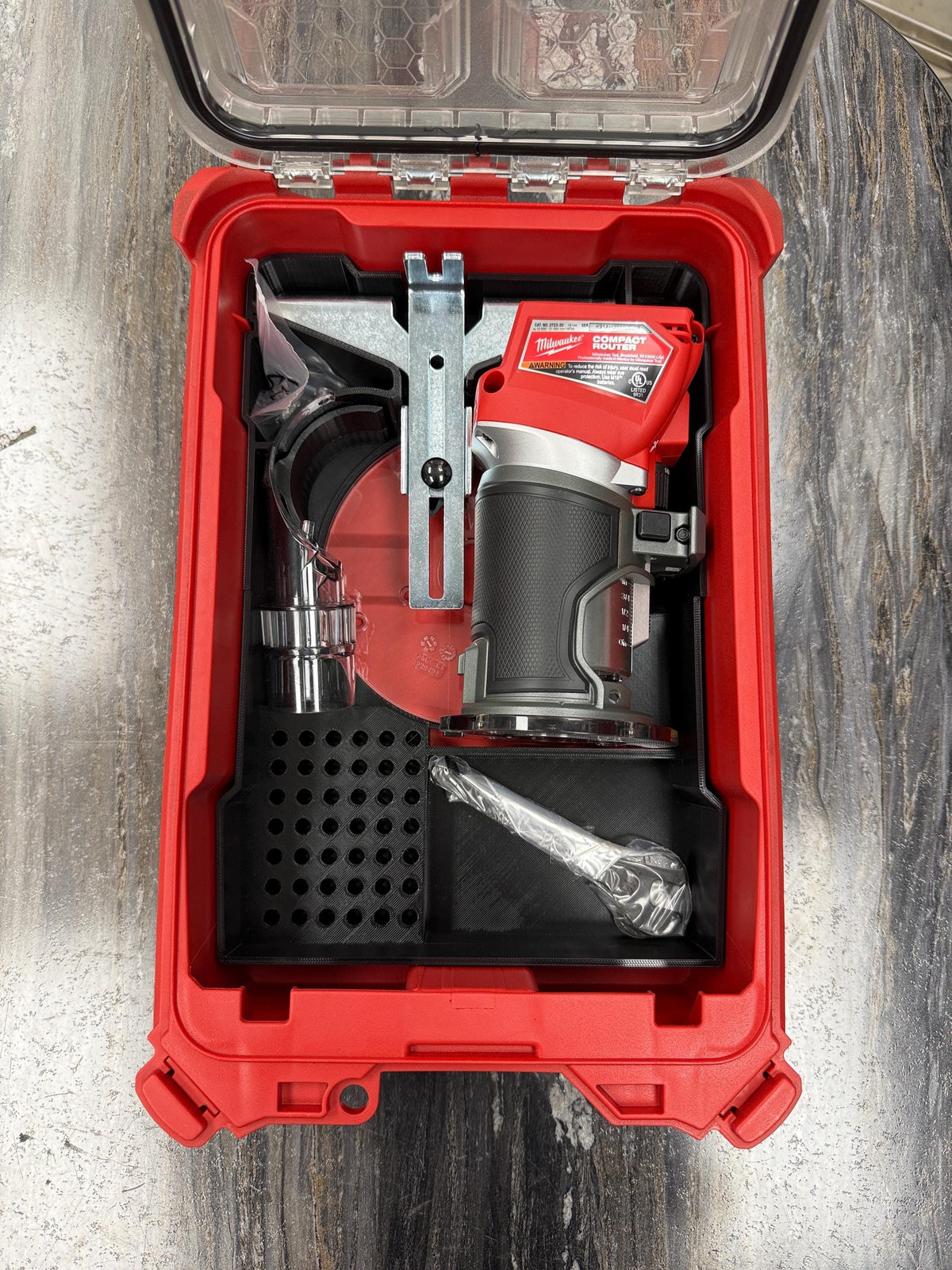 Milwaukee® M18 FUEL Compact Router PACKOUT™ Insert (2723-20)