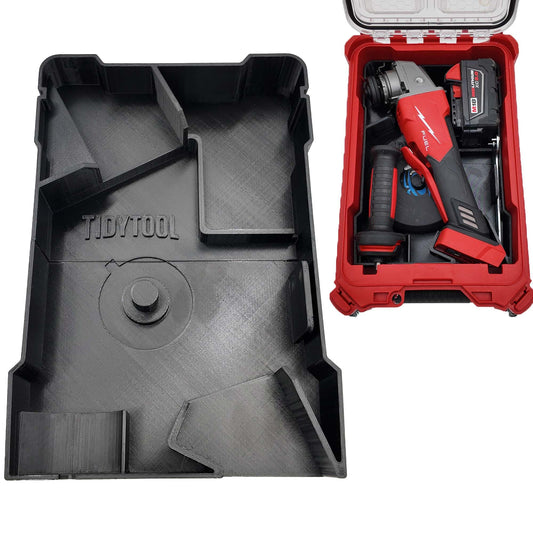 Milwaukee® M18 Grinder PACKOUT™ Organizer Insert (2686/2880/2881-20)