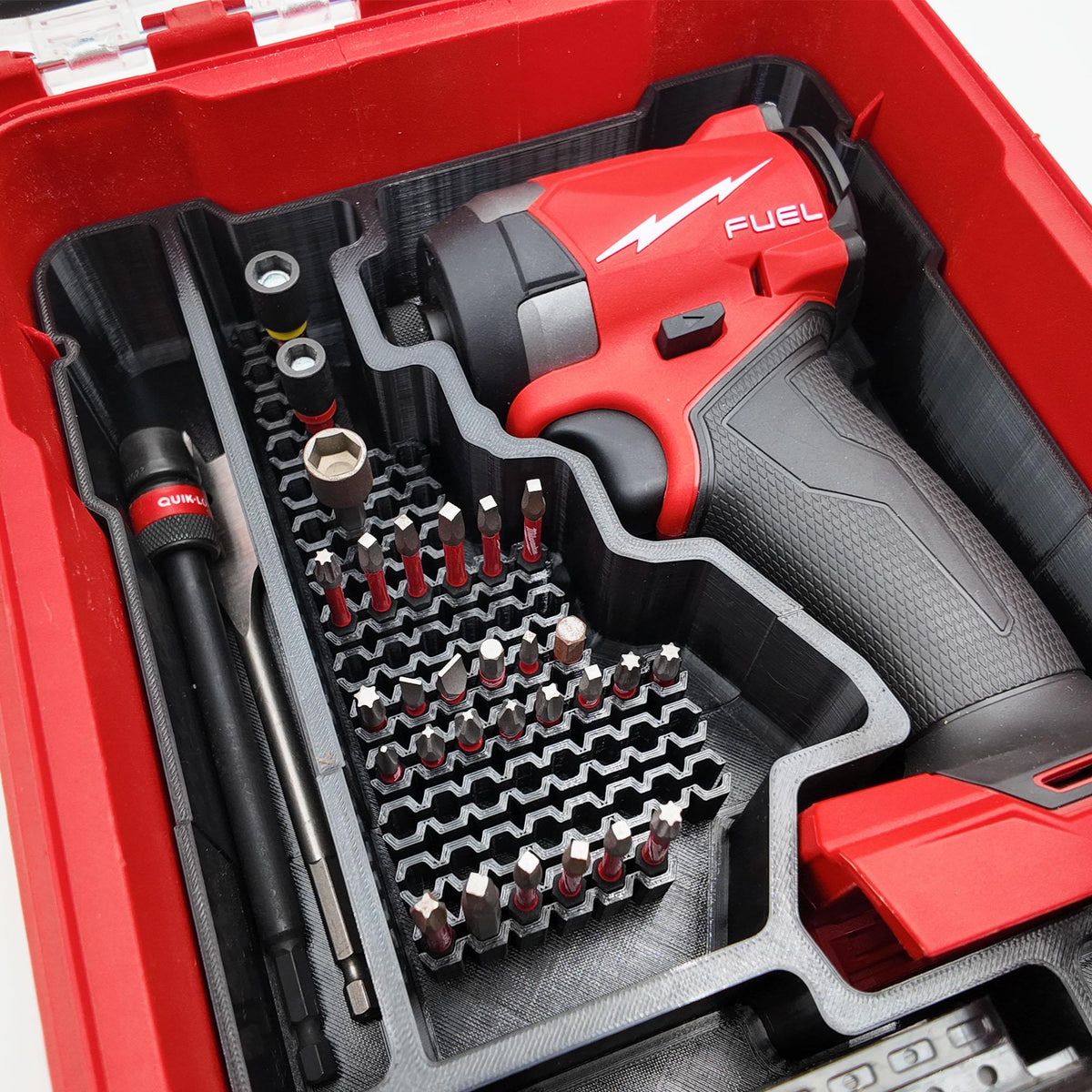 Milwaukee® M18 FUEL 1/4" Hex Impact Driver PACKOUT™ Organizer Insert (2953-20)