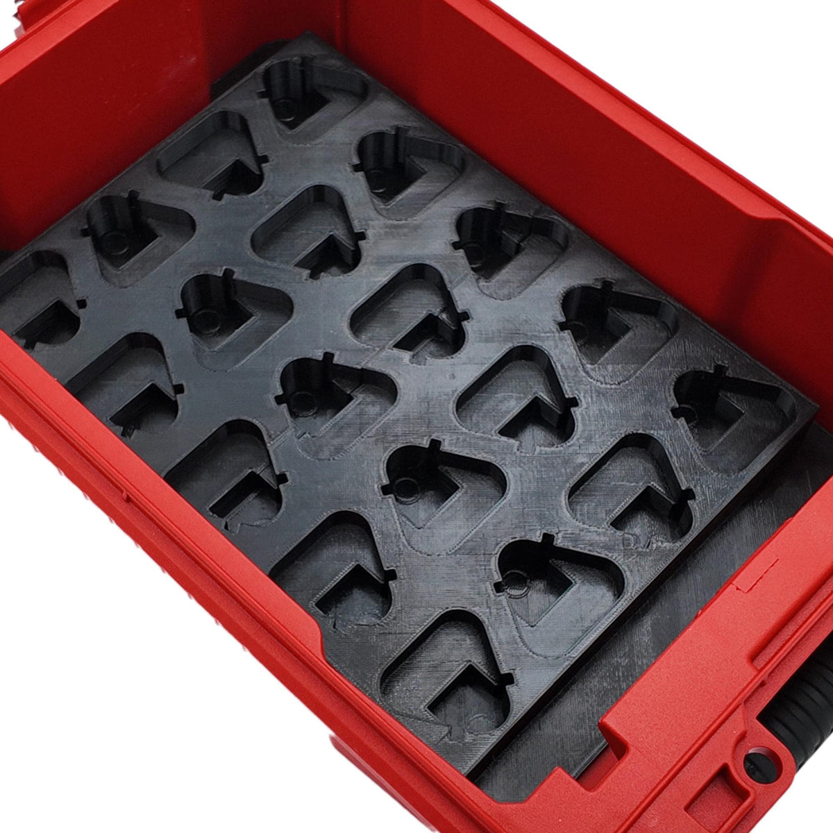 Milwaukee® M12 Battery Organizer Insert – Holds 20 Batteries