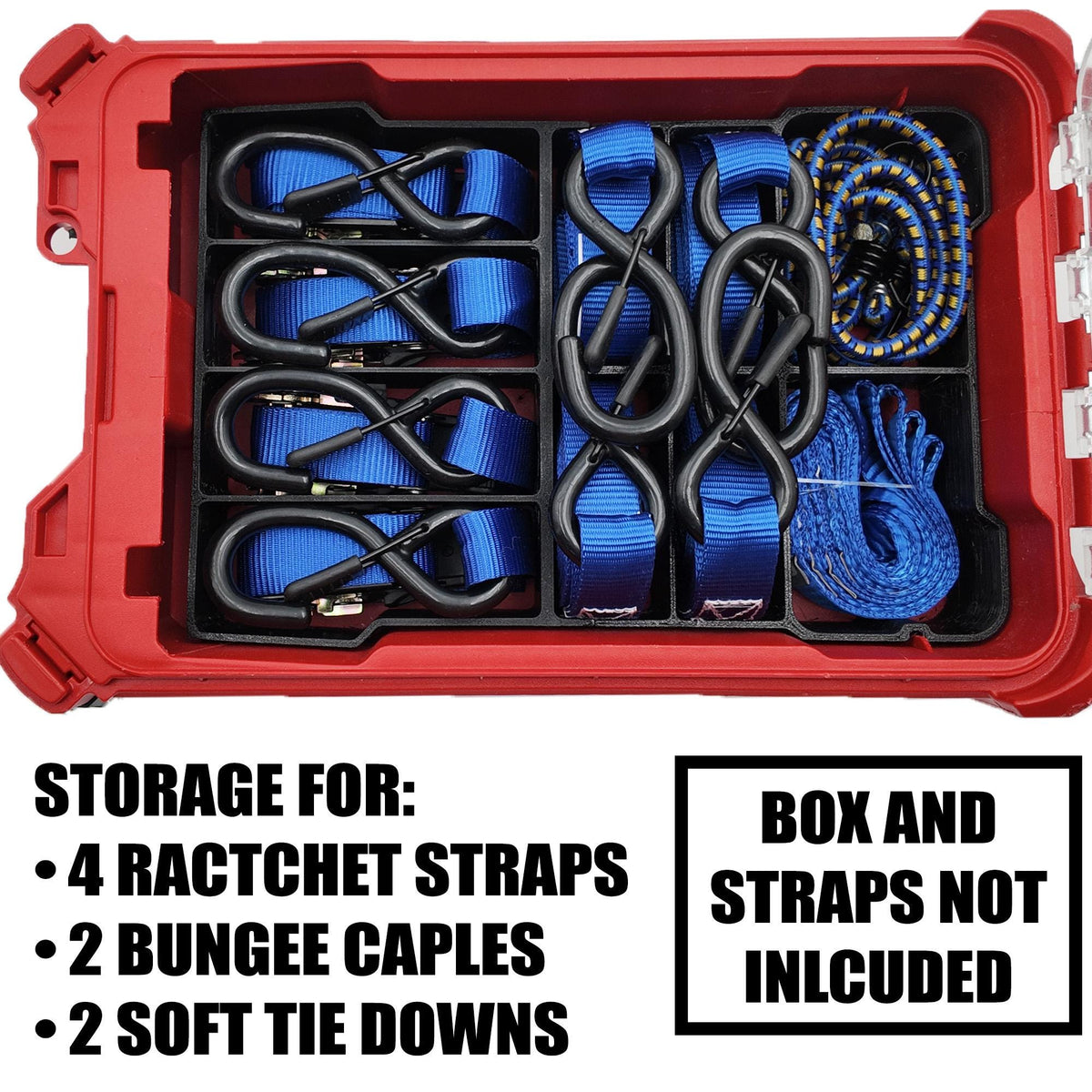 Ratchet Strap PACKOUT™ Organizer Insert (48-22-8435)